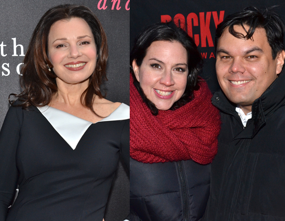 Fran Drescher, Kristen Anderson-Lopez, and Robert Lopez will announce the Drama Desk Award nominees in a livestreamed event at 54 Below on April 25 at 11am.
