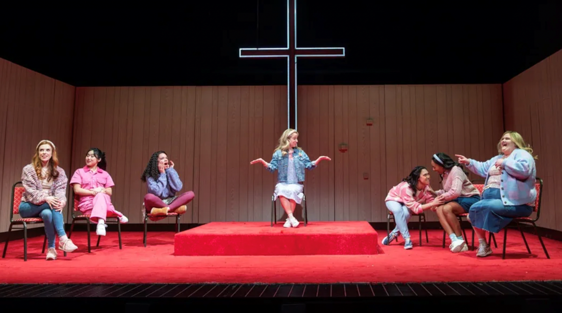 A group of people on a stage
